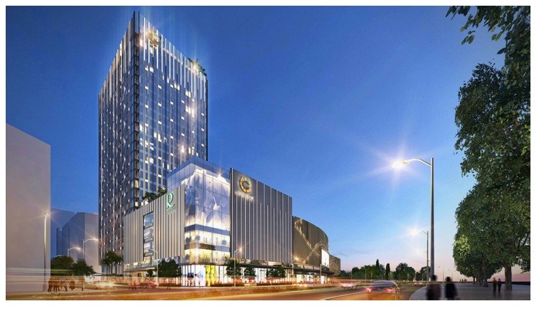 Khu Thương mại - Văn phòng CRESCENT MALL 2