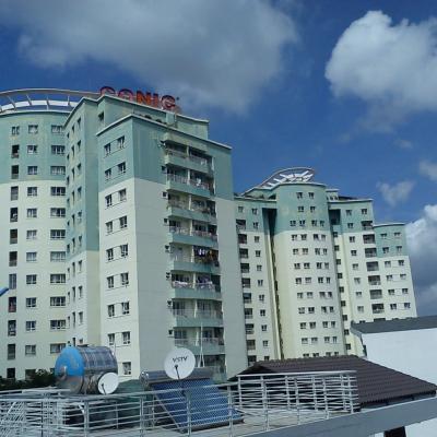 CONIC GARDEN RESIDENTIAL APARTMENT