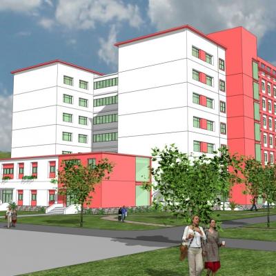 INTERNATIONAL UNIVERSITY BUILDING